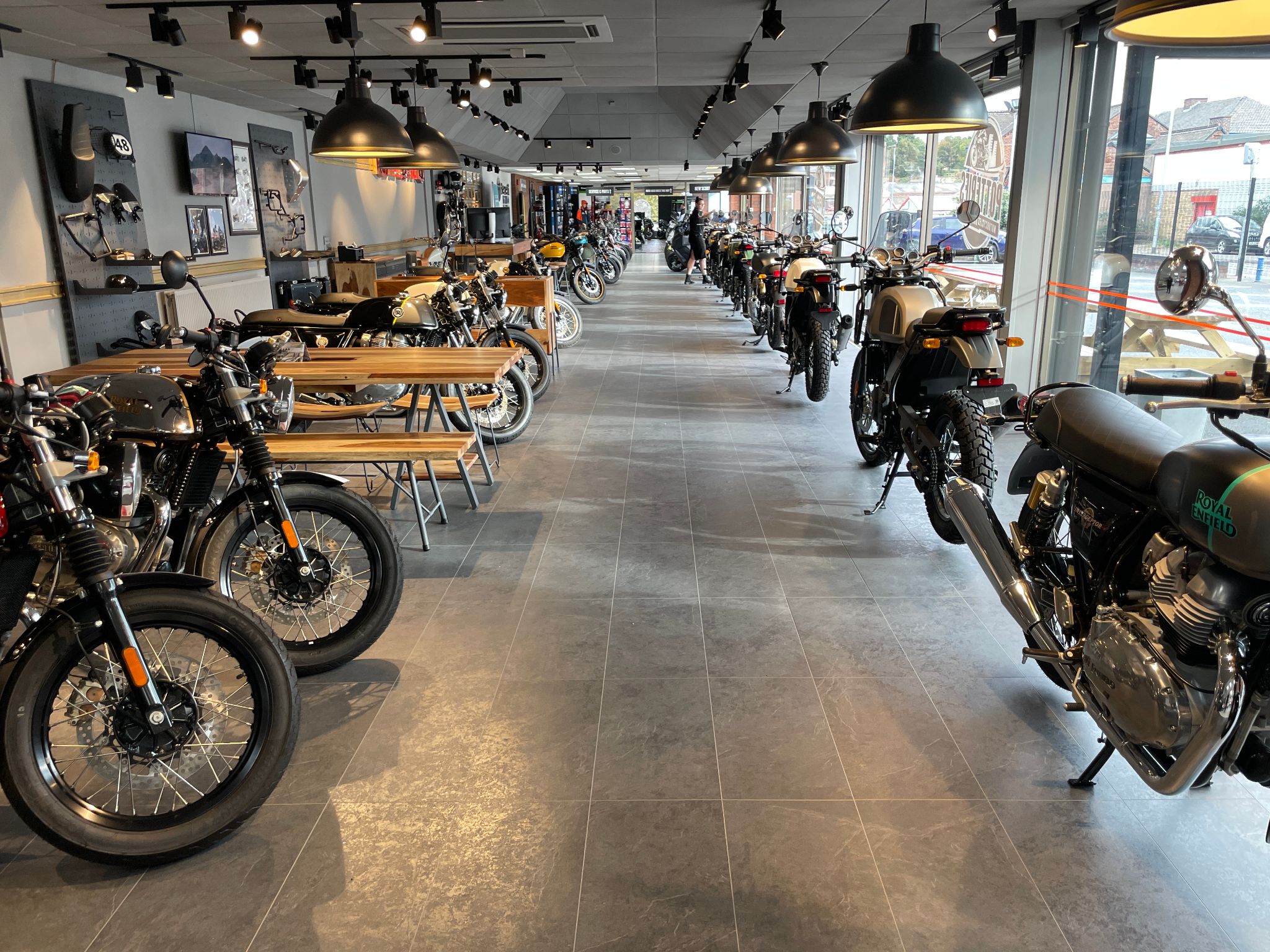 The potteries cheap motorcycles and scooters